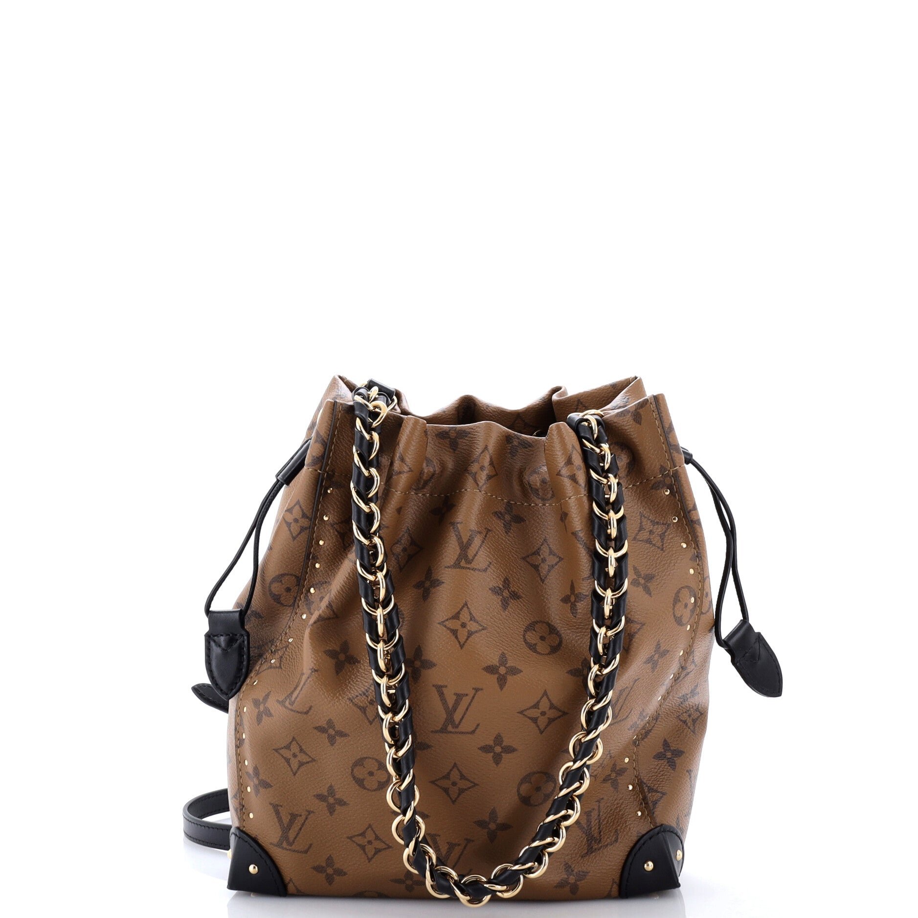 Noe Trunk Bag Reverse Monogram Canvas PM