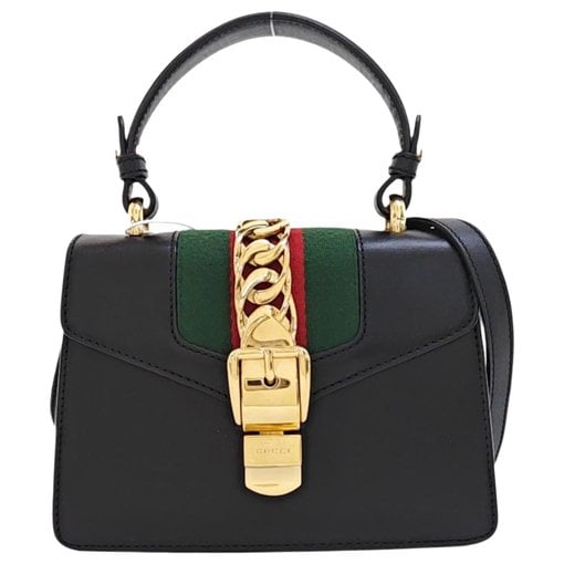 Sylvie leather handbag