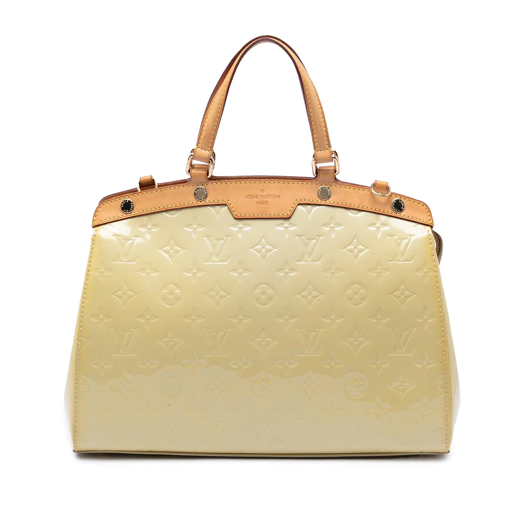 Bréa leather handbag