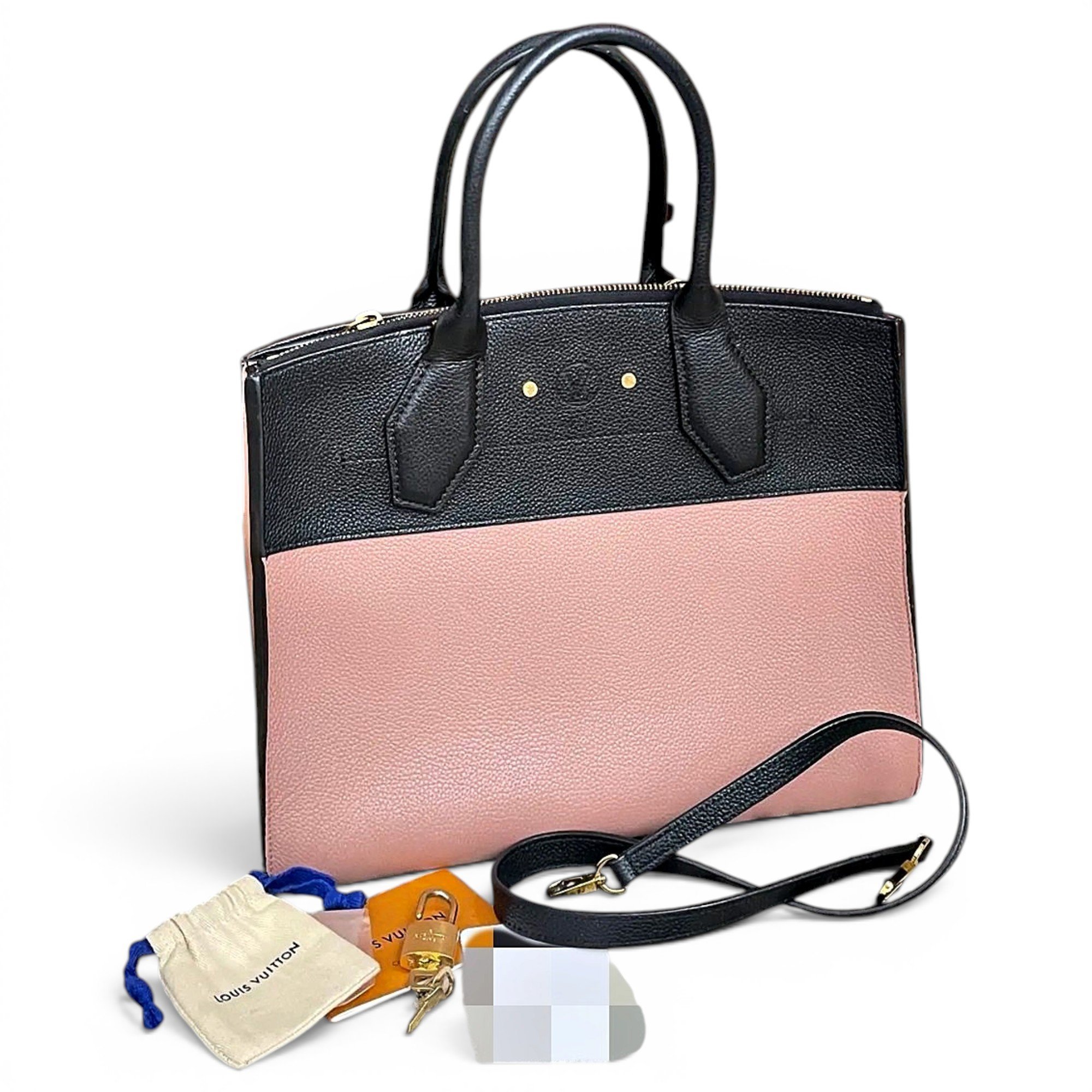 City Steamer leather handbag