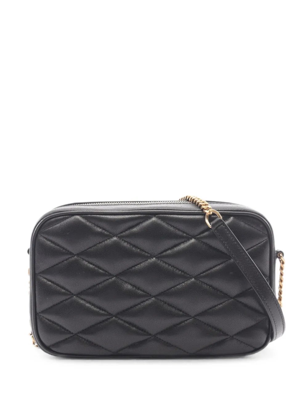 2020s quilted chain-link mini bag