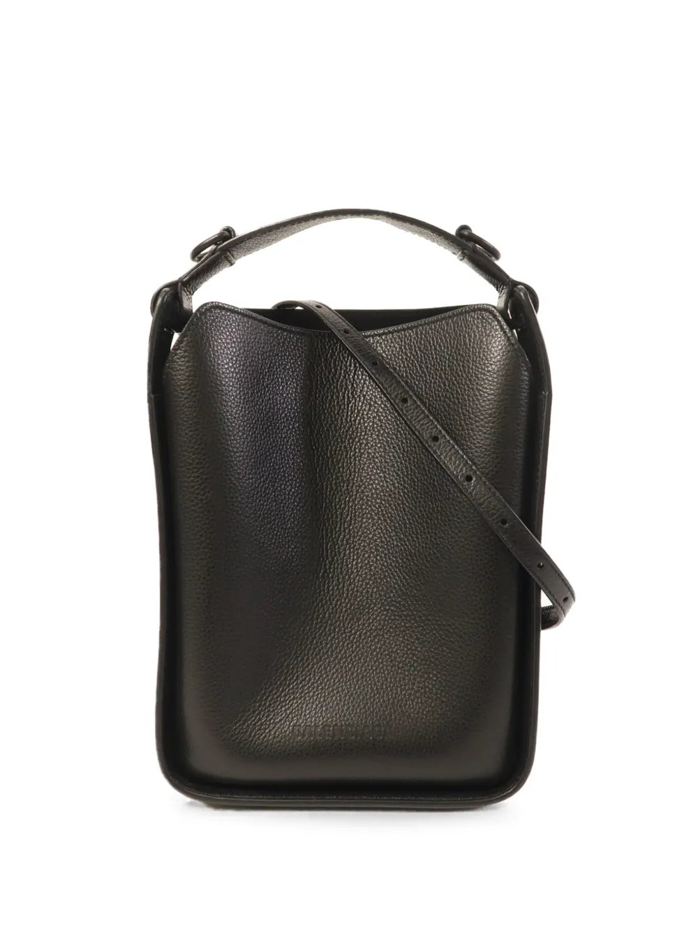 Tool 2.0 grained-leather tote bag