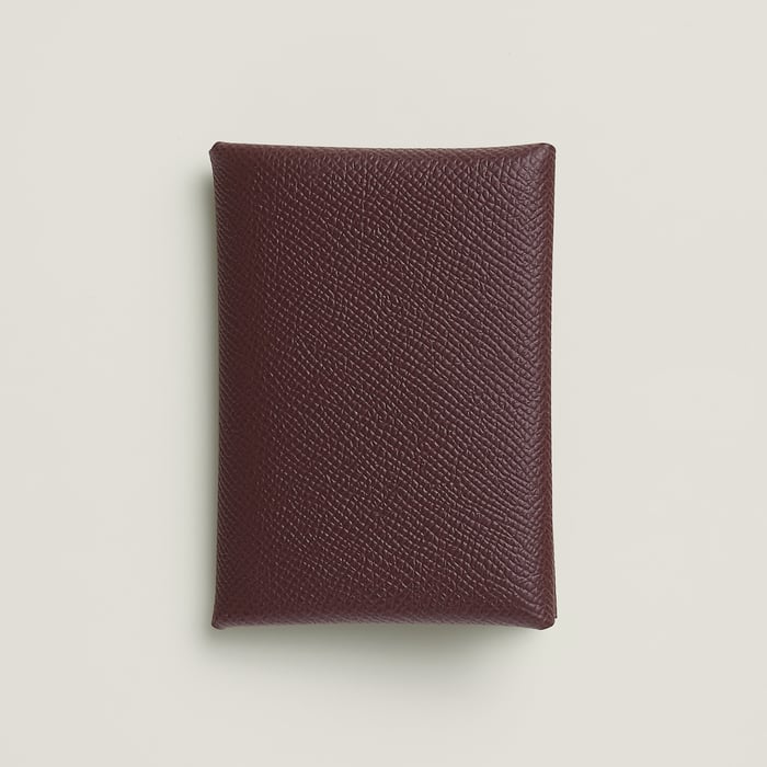 Rouge Sellier Calvi Duo Compact Card Holder