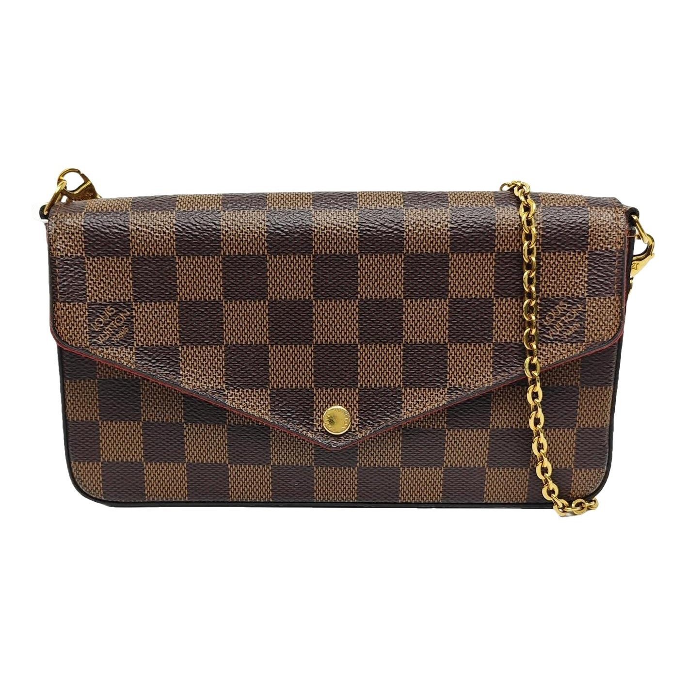 Félicie leather handbag