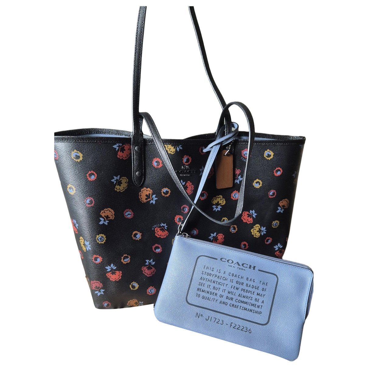 Vegan leather handbag