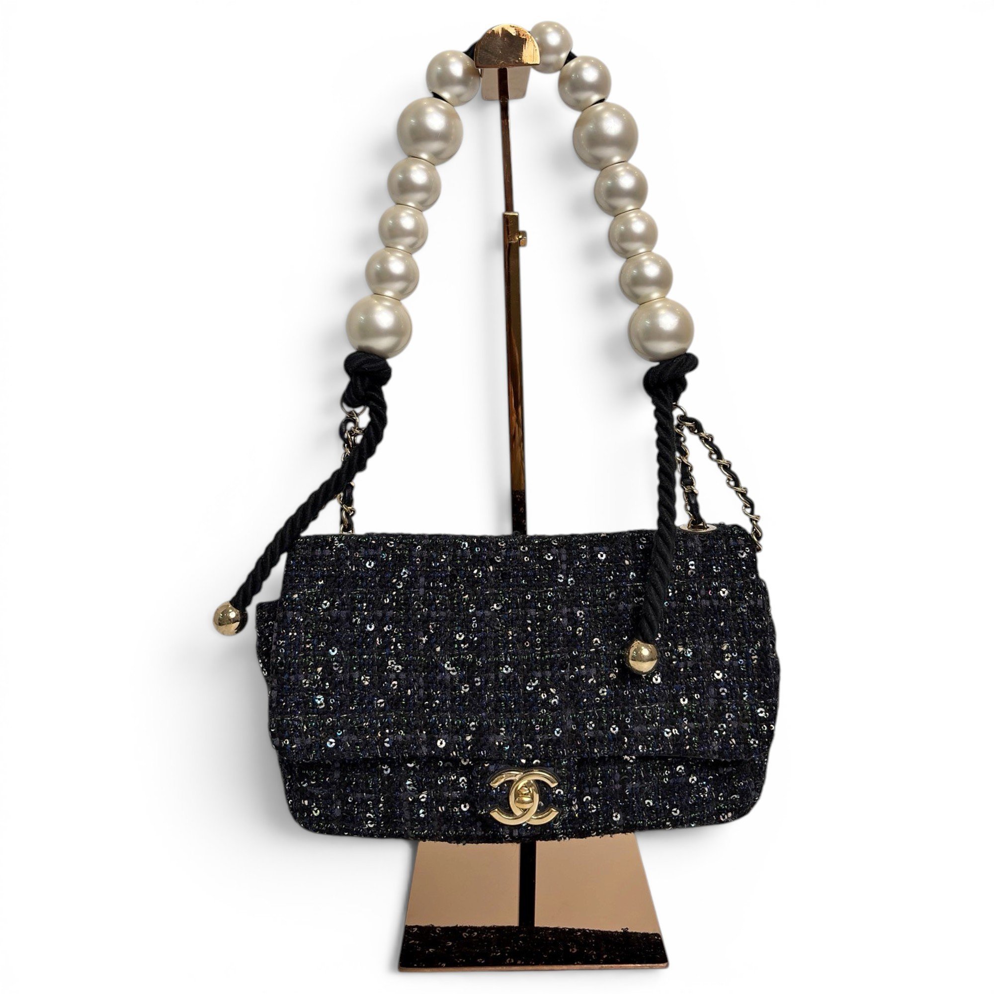 Timeless/Classique tweed handbag