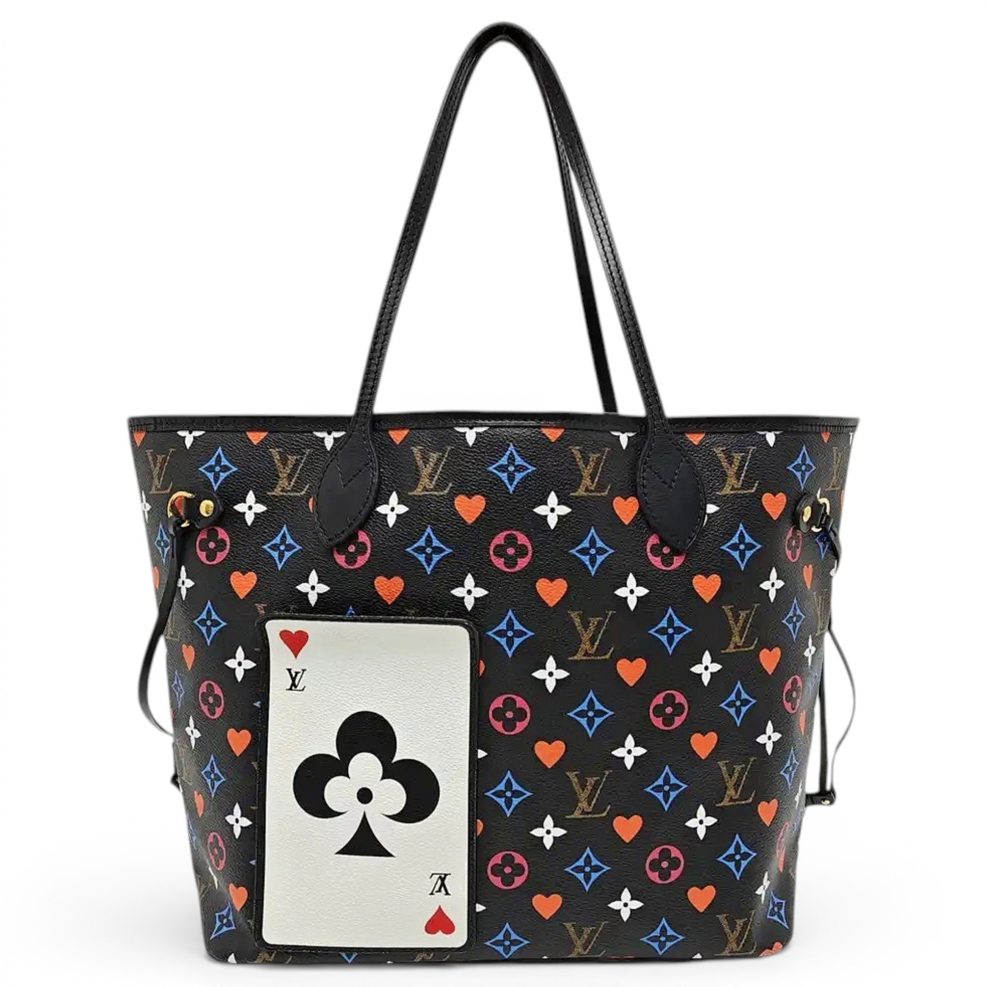 Neverfull leather handbag
