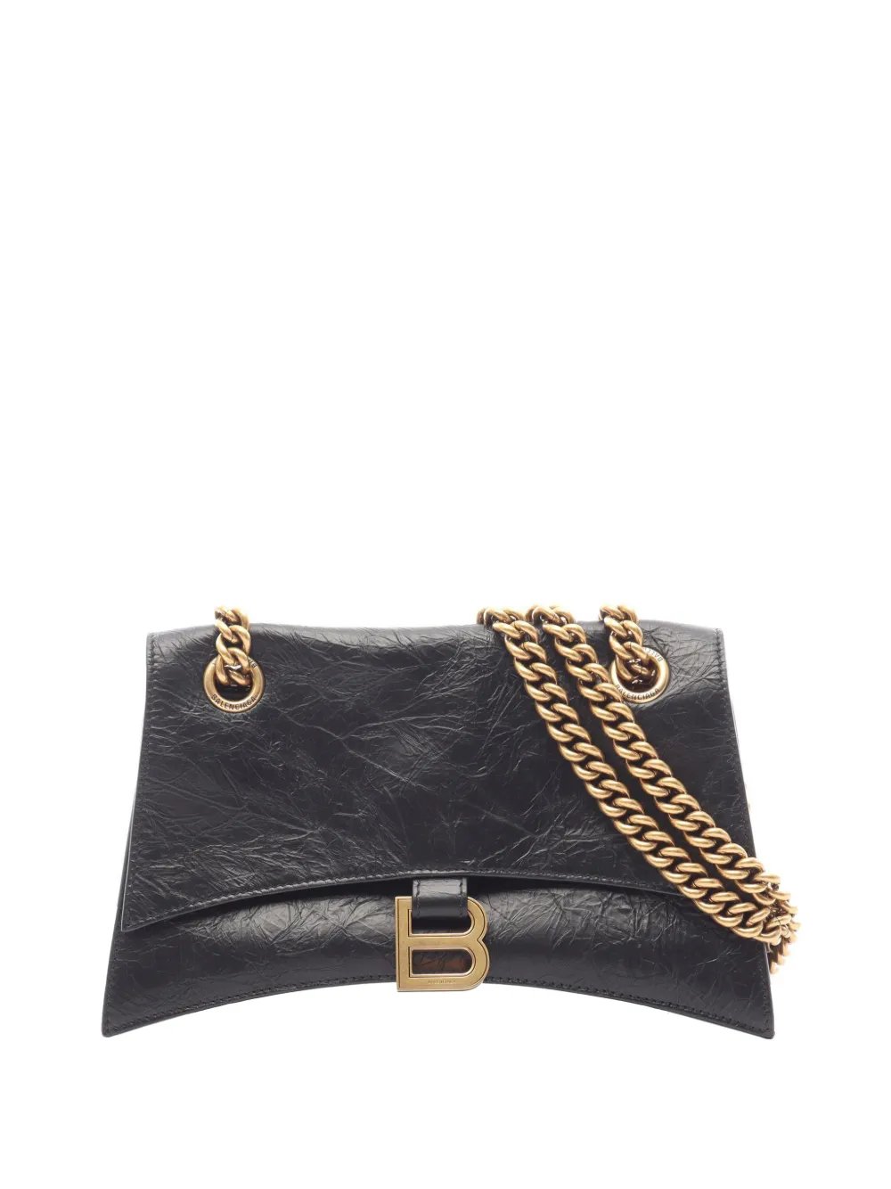 2015-2026 Small Calfskin Crush Chain shoulder bag