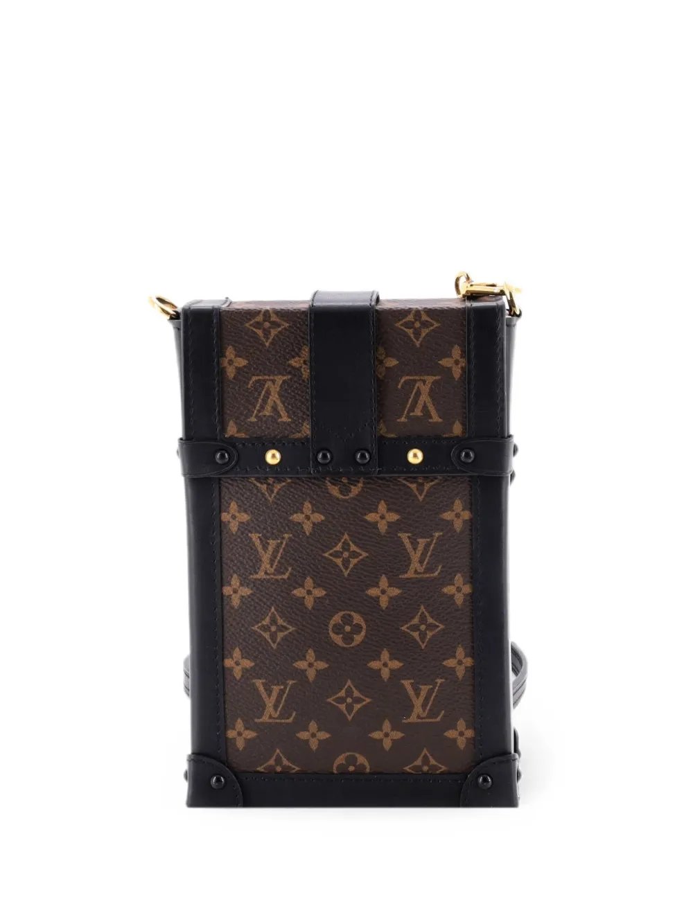 Vertical Trunk Pochette Monogram Canvas crossbody bag