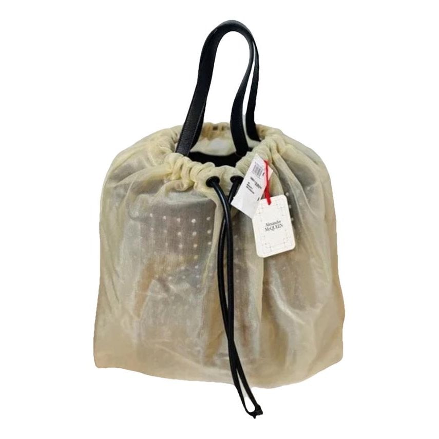 Alexander McQueen Leather tote