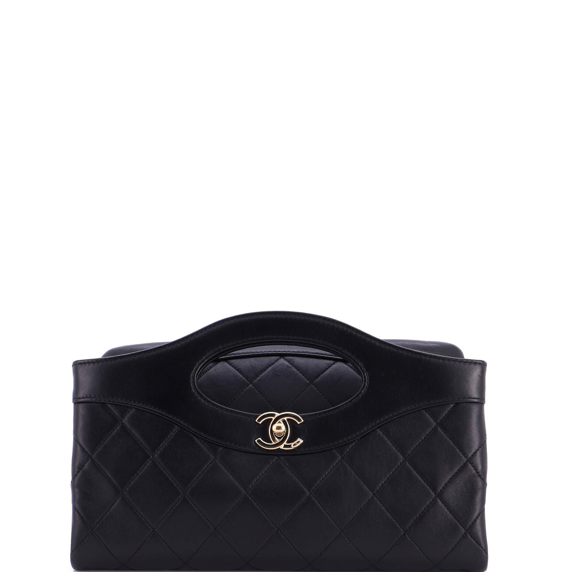 31 Foldover Clutch Quilted Lambskin