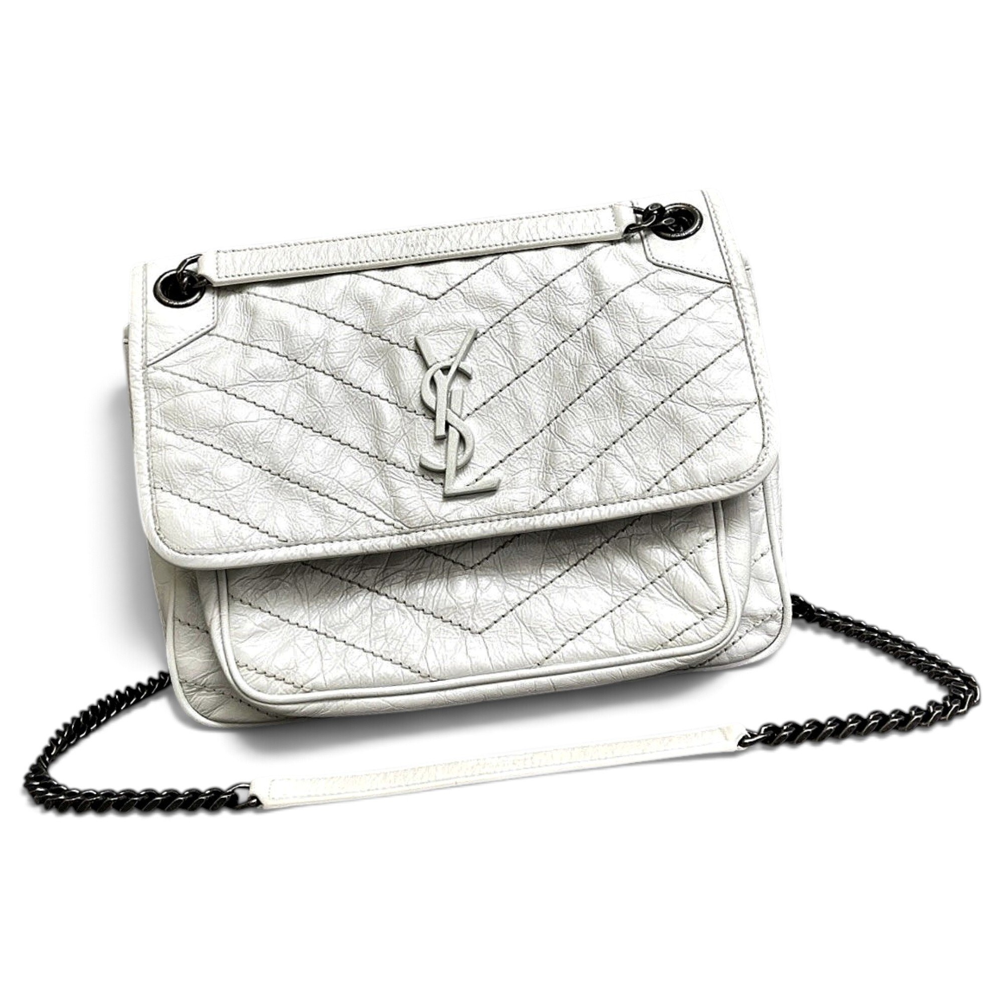 Niki leather handbag