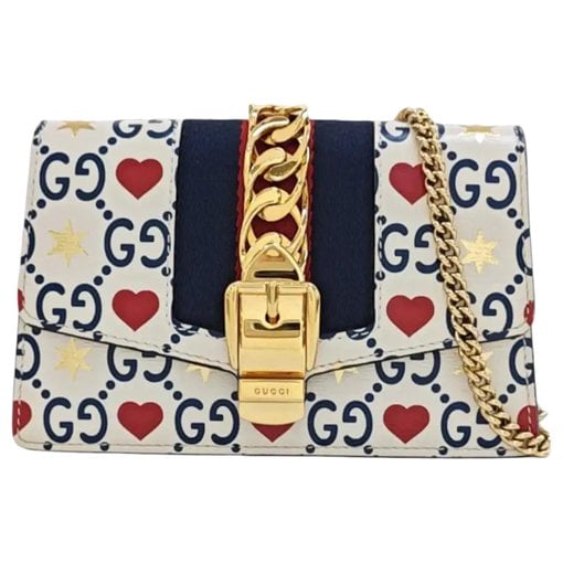 Sylvie leather mini bag