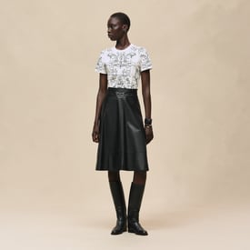 "Ferronnerie Remix" straight t-shirt
