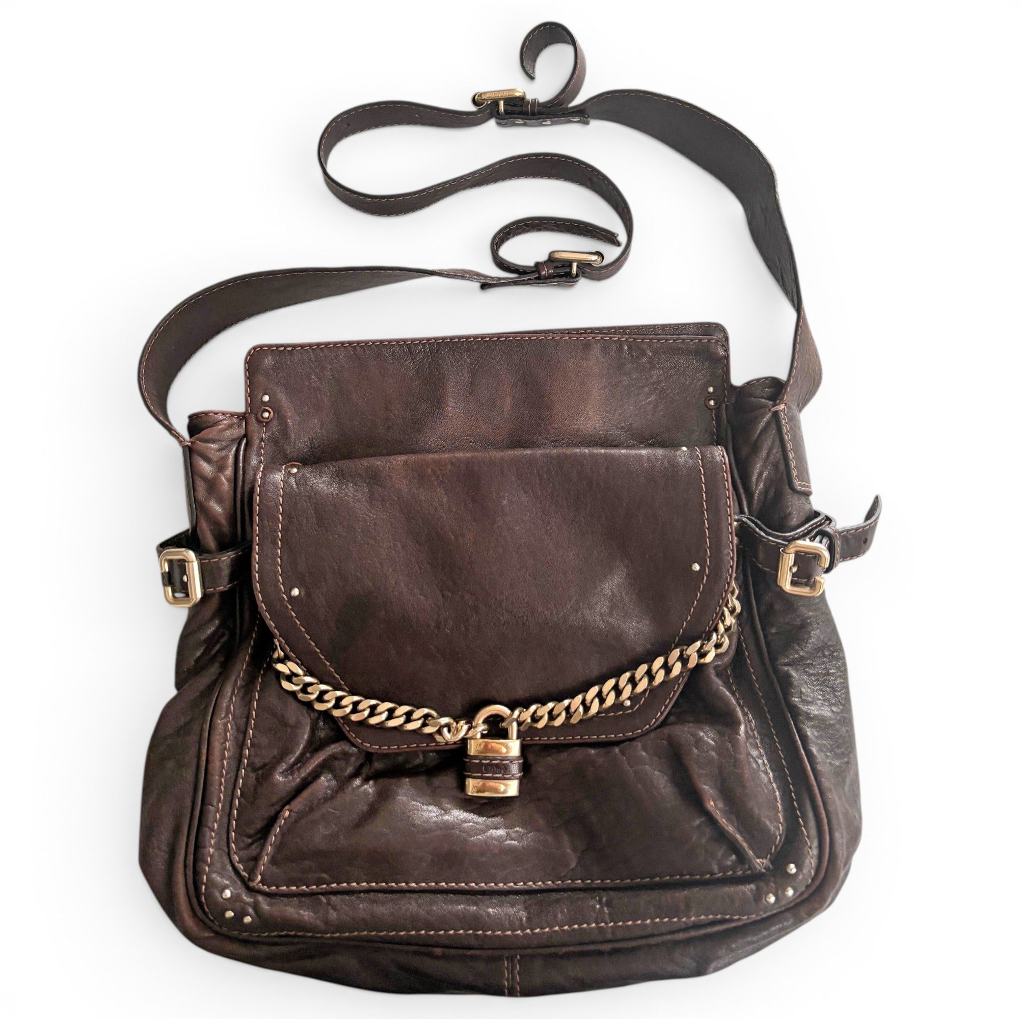 Paddington leather handbag