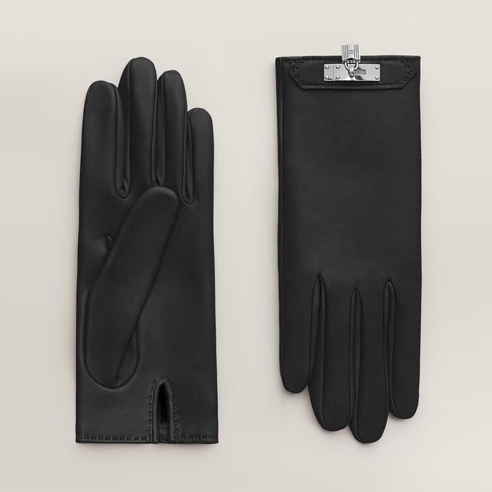 Noir Soya Gloves