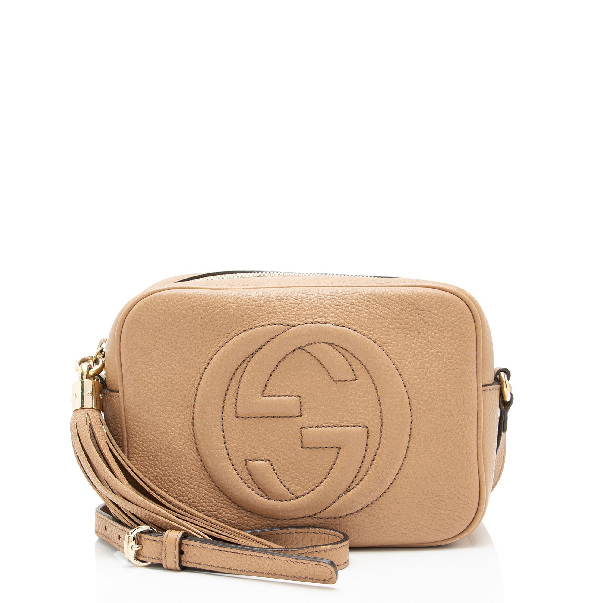 Soho leather crossbody bag