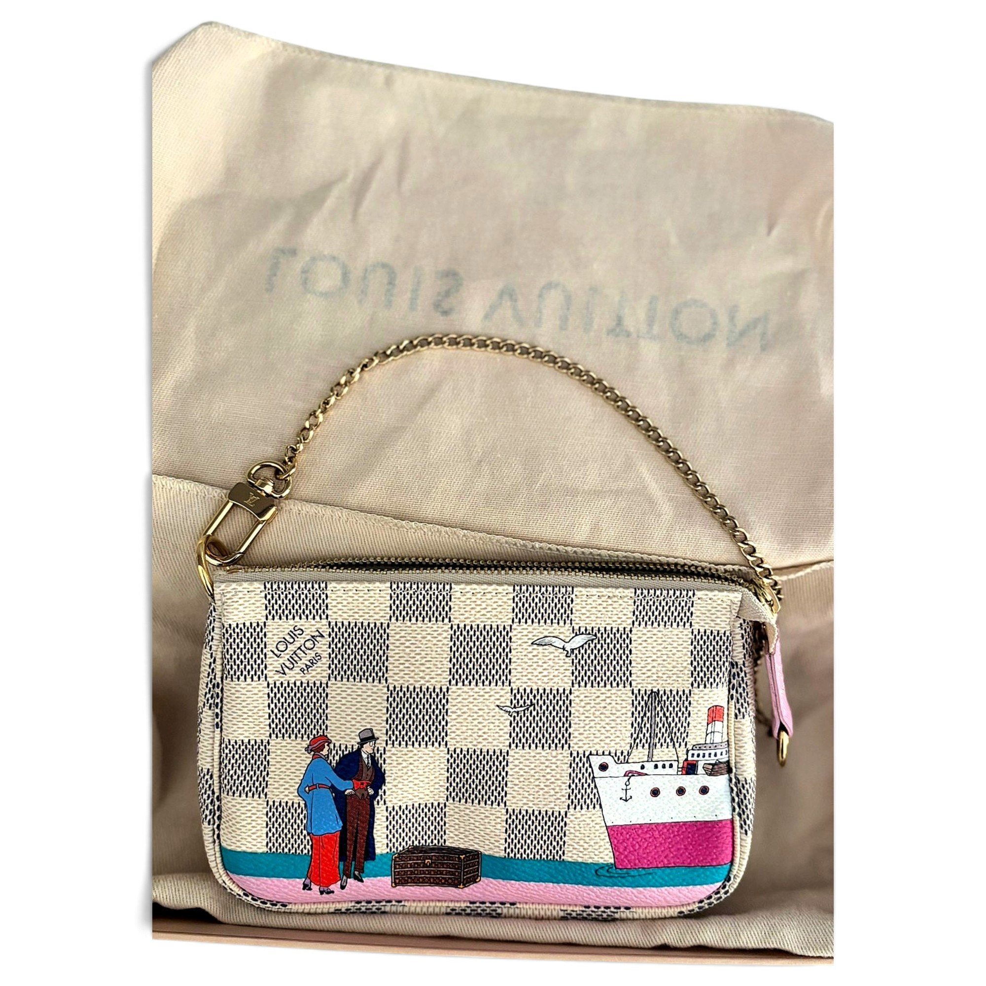 Cloth clutch bag