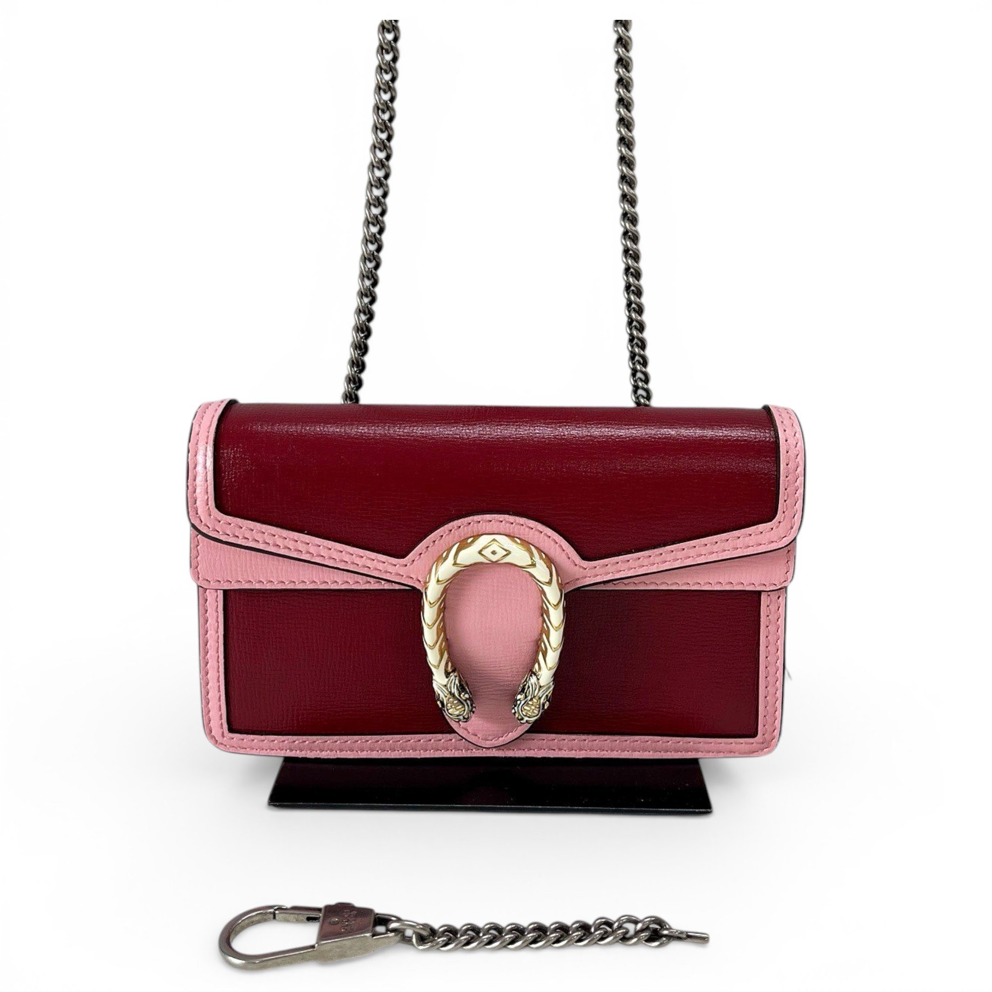 Dionysus leather handbag