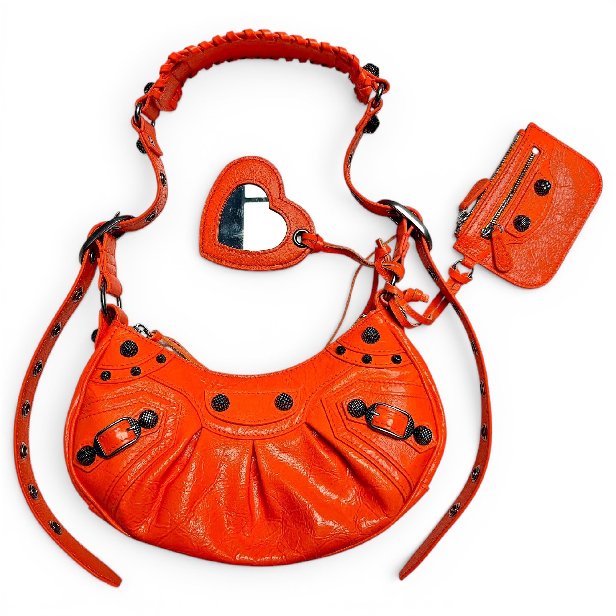 Le Cagole leather handbag