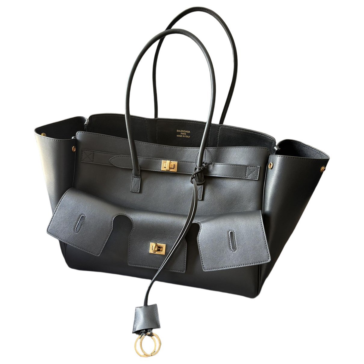 Carry All Bel Air leather handbag