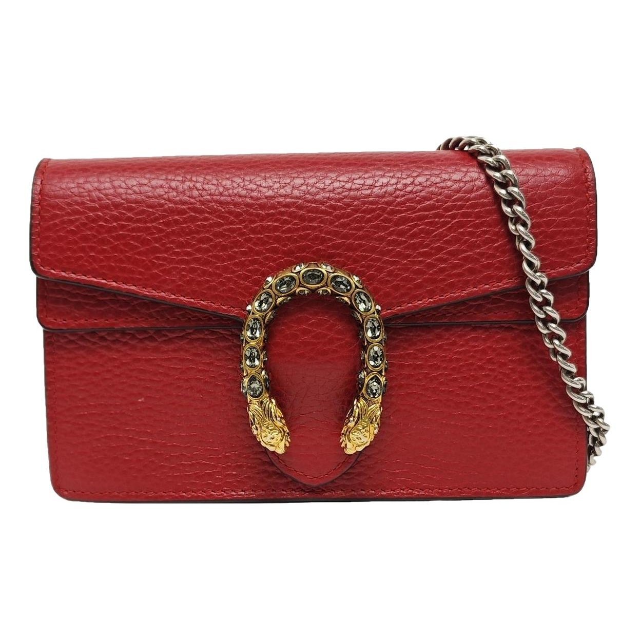 Dionysus leather handbag