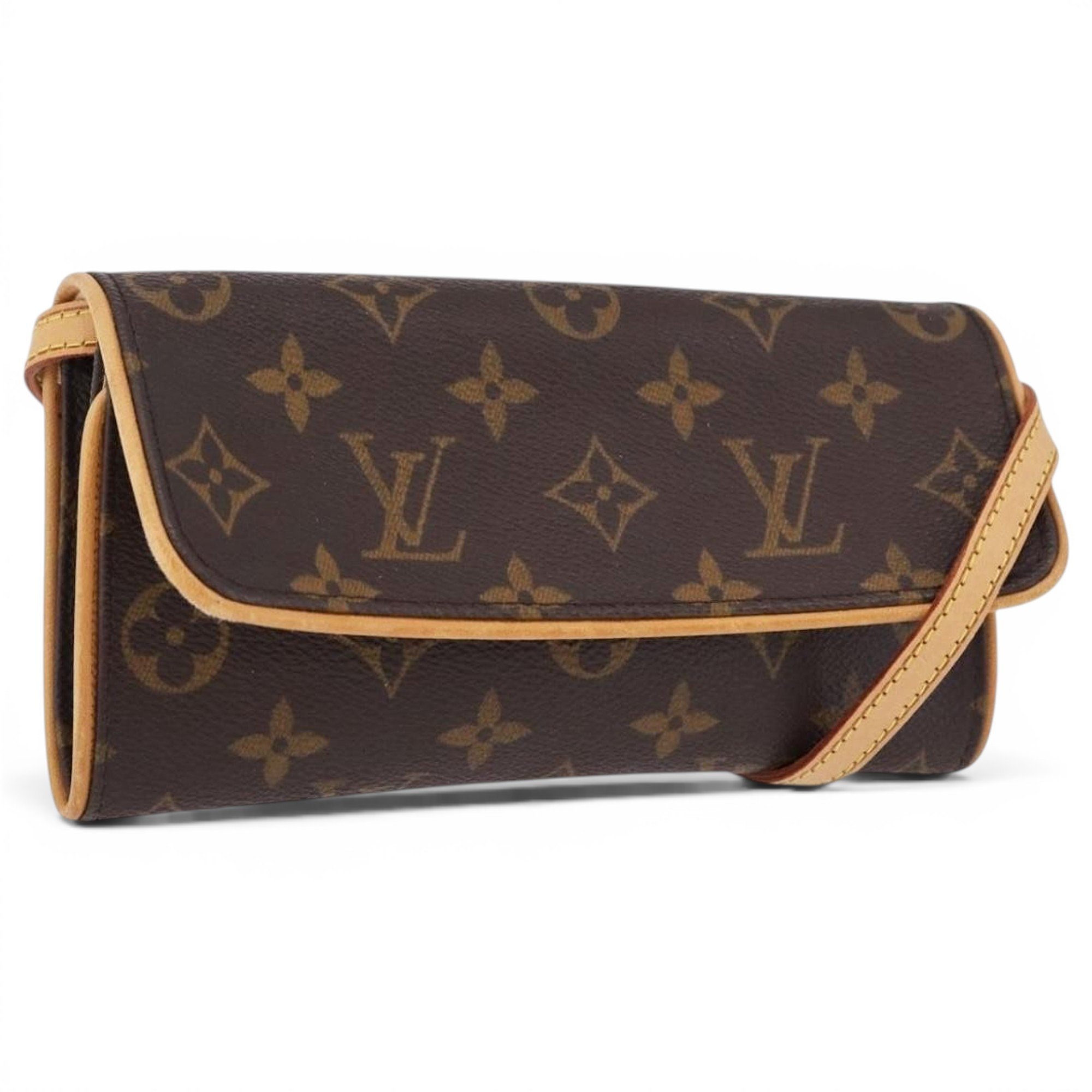 Twin leather handbag