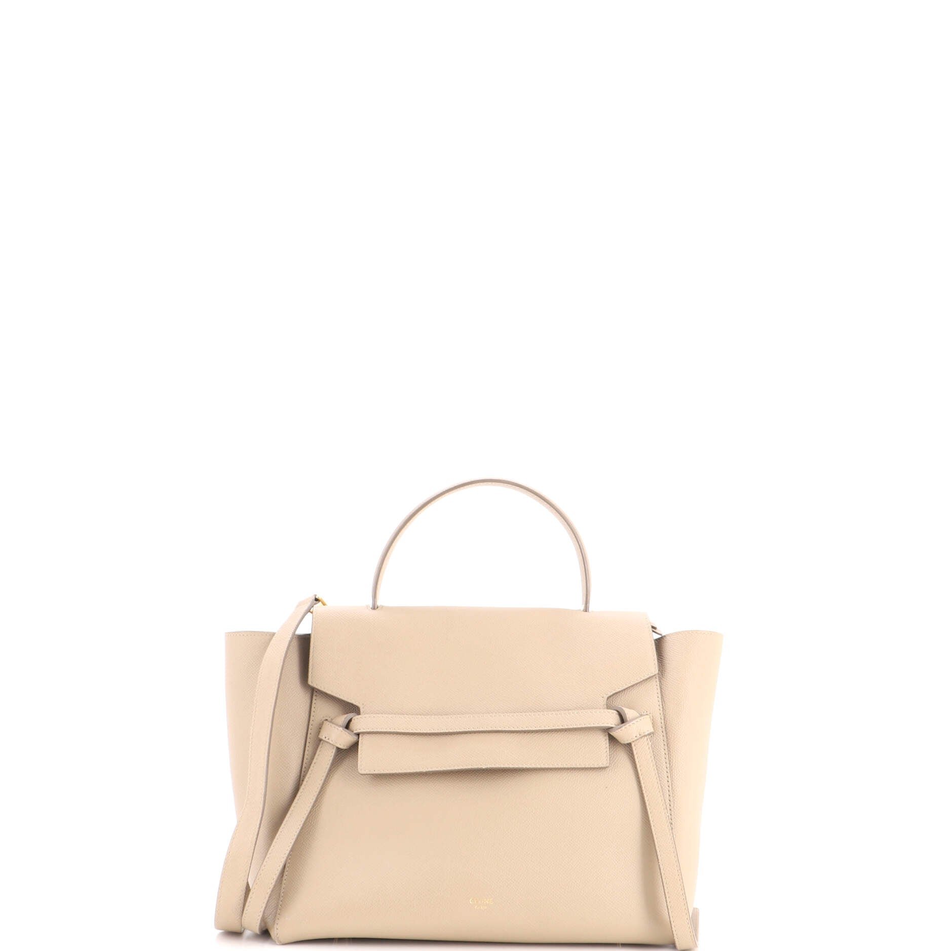 Belt Bag Textured Leather Mini