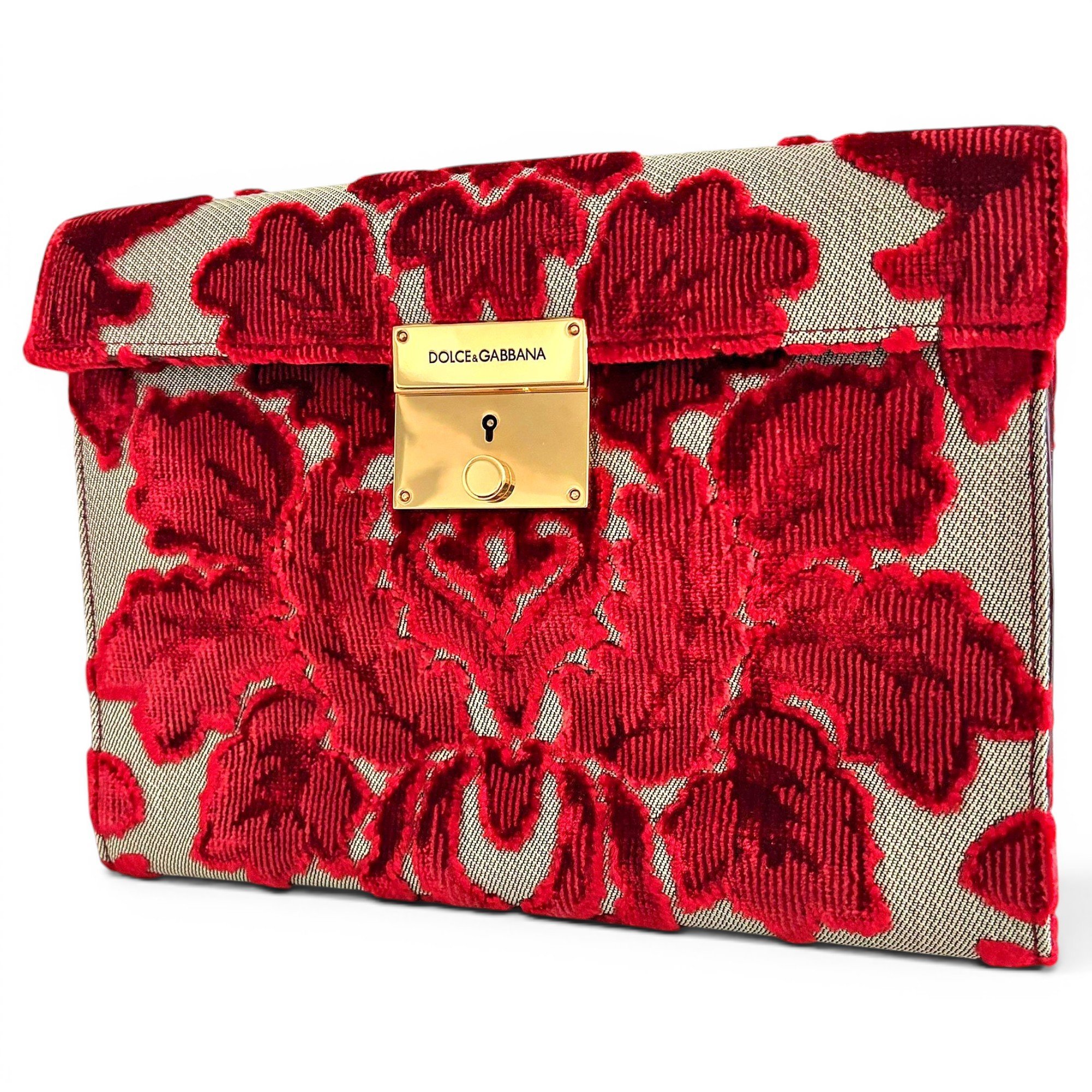 Dolce & Gabbana Leather clutch bag