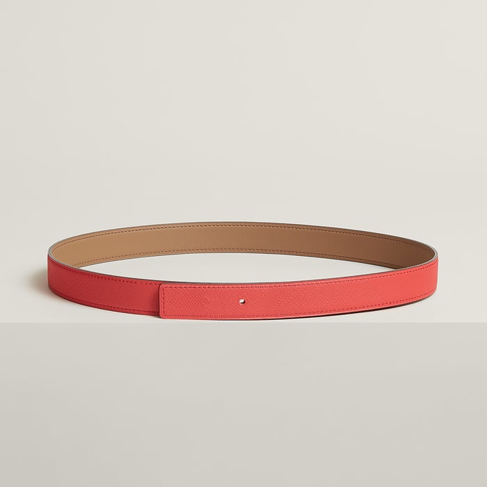 Reversible Leather Strap 24 MM