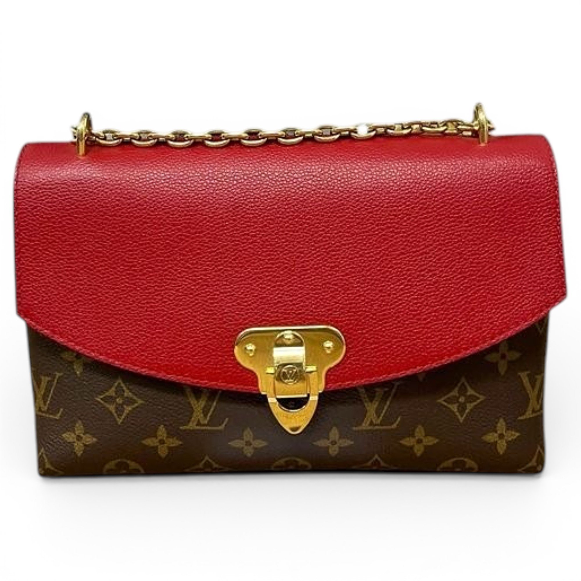 Saint Placide patent leather handbag