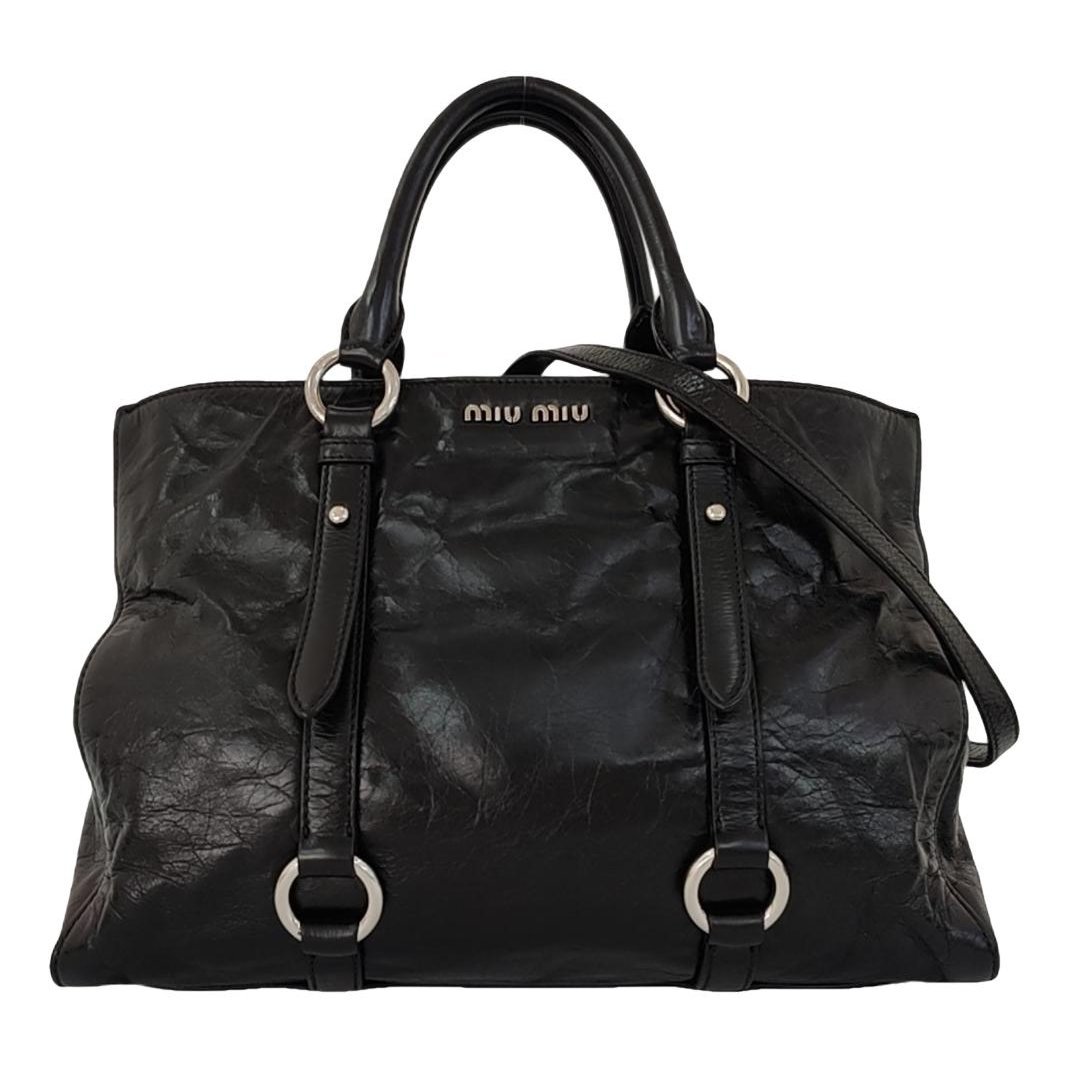 Vitello leather tote