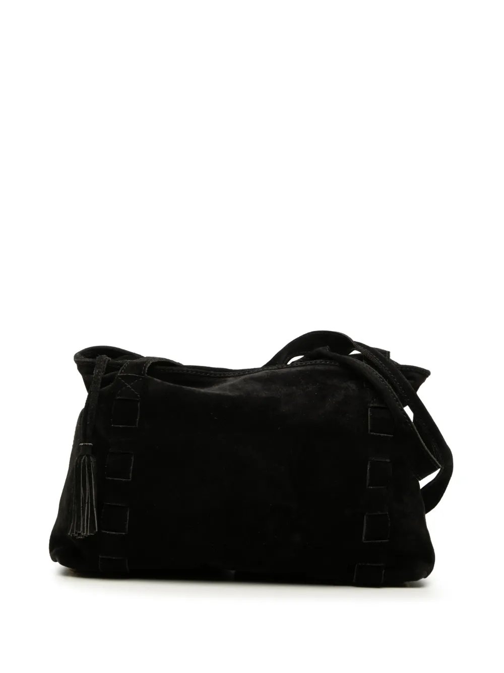 Bottega Veneta 20th Century Suede Tassel shoulder bag