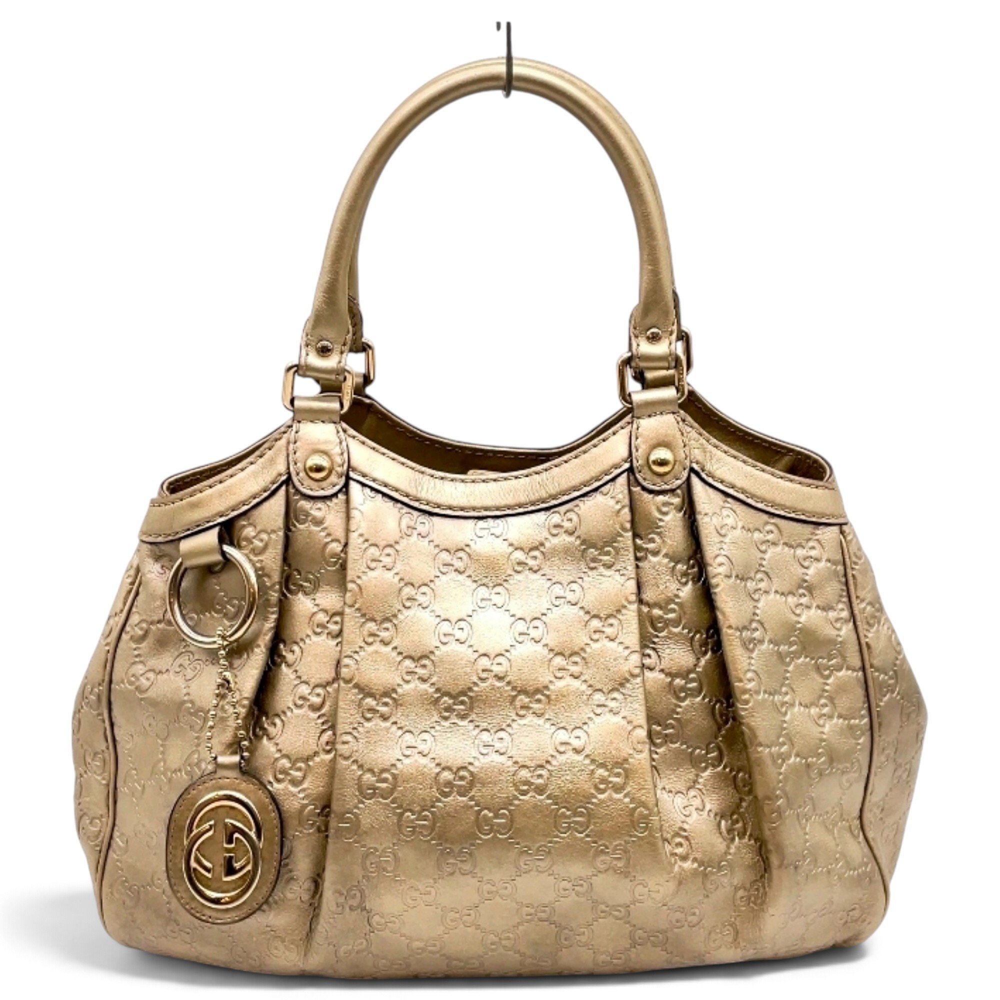 Sukey leather handbag