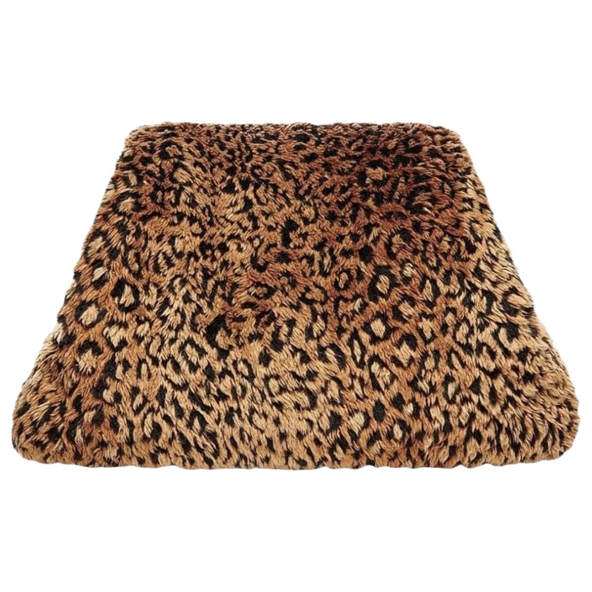 Faux fur handbag
