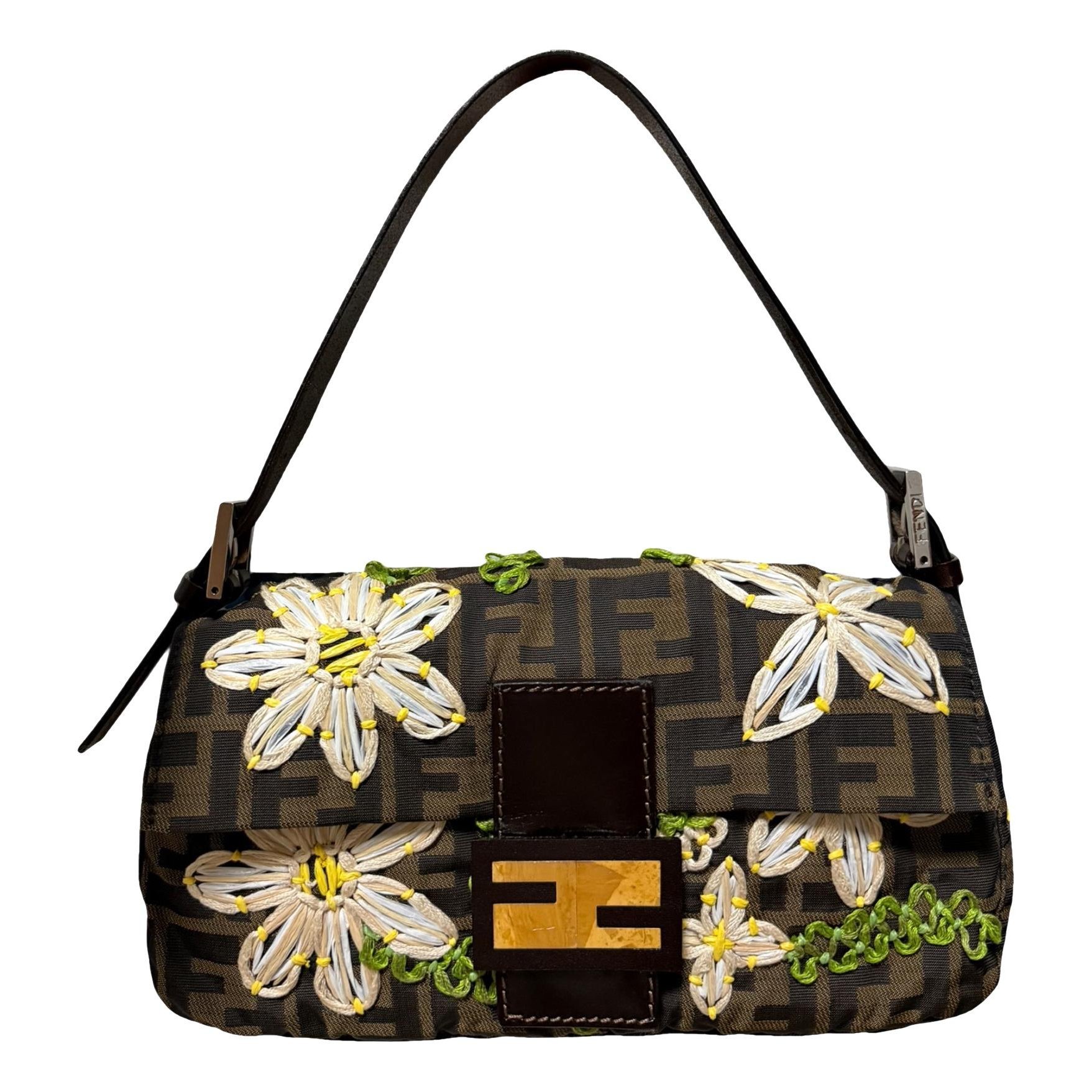 Baguette cloth handbag
