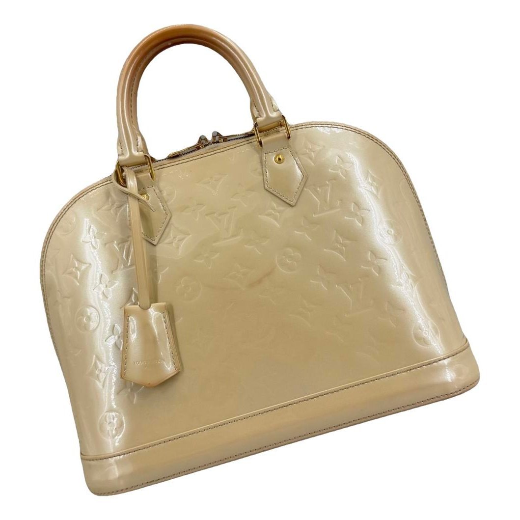 Alma leather handbag