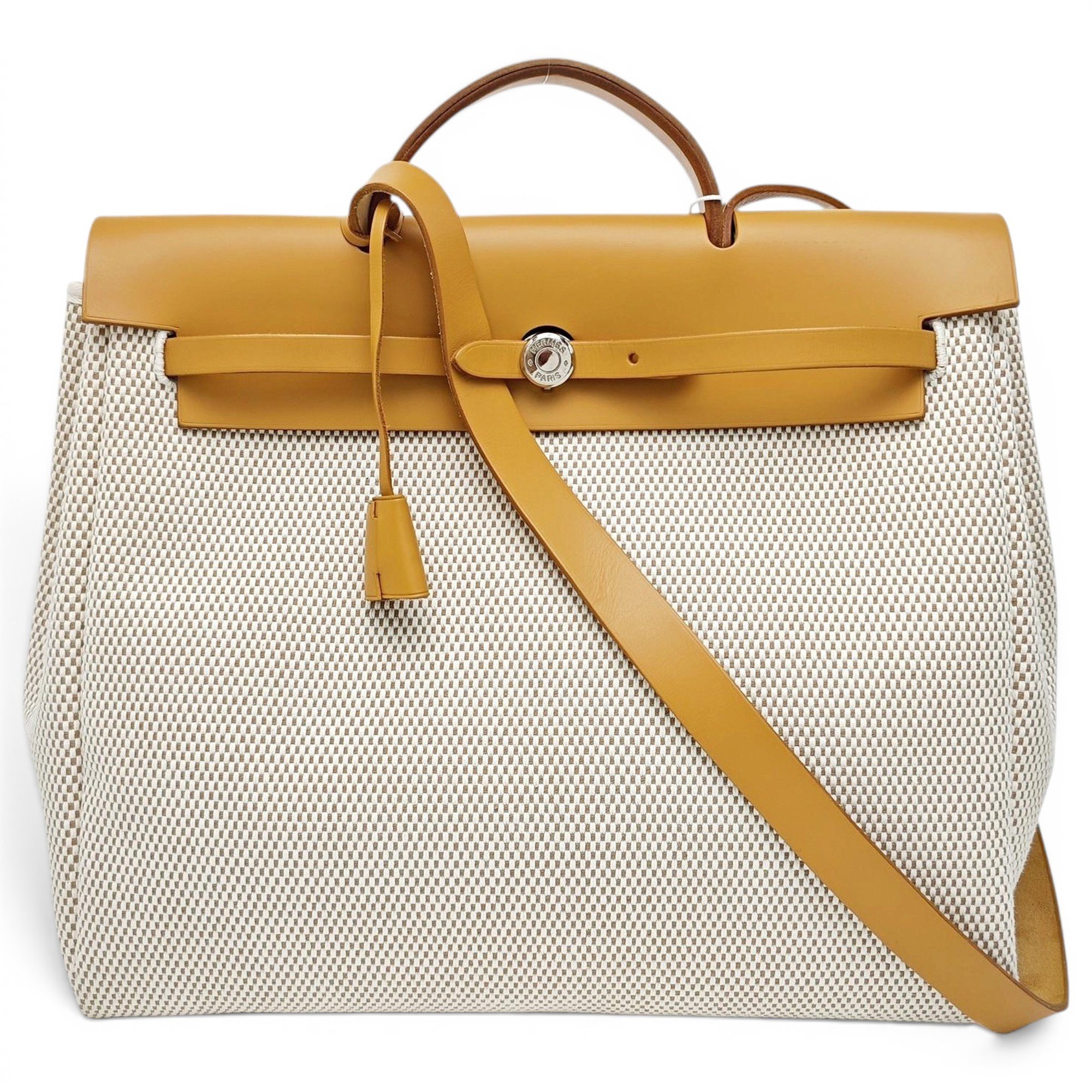 Herbag leather handbag