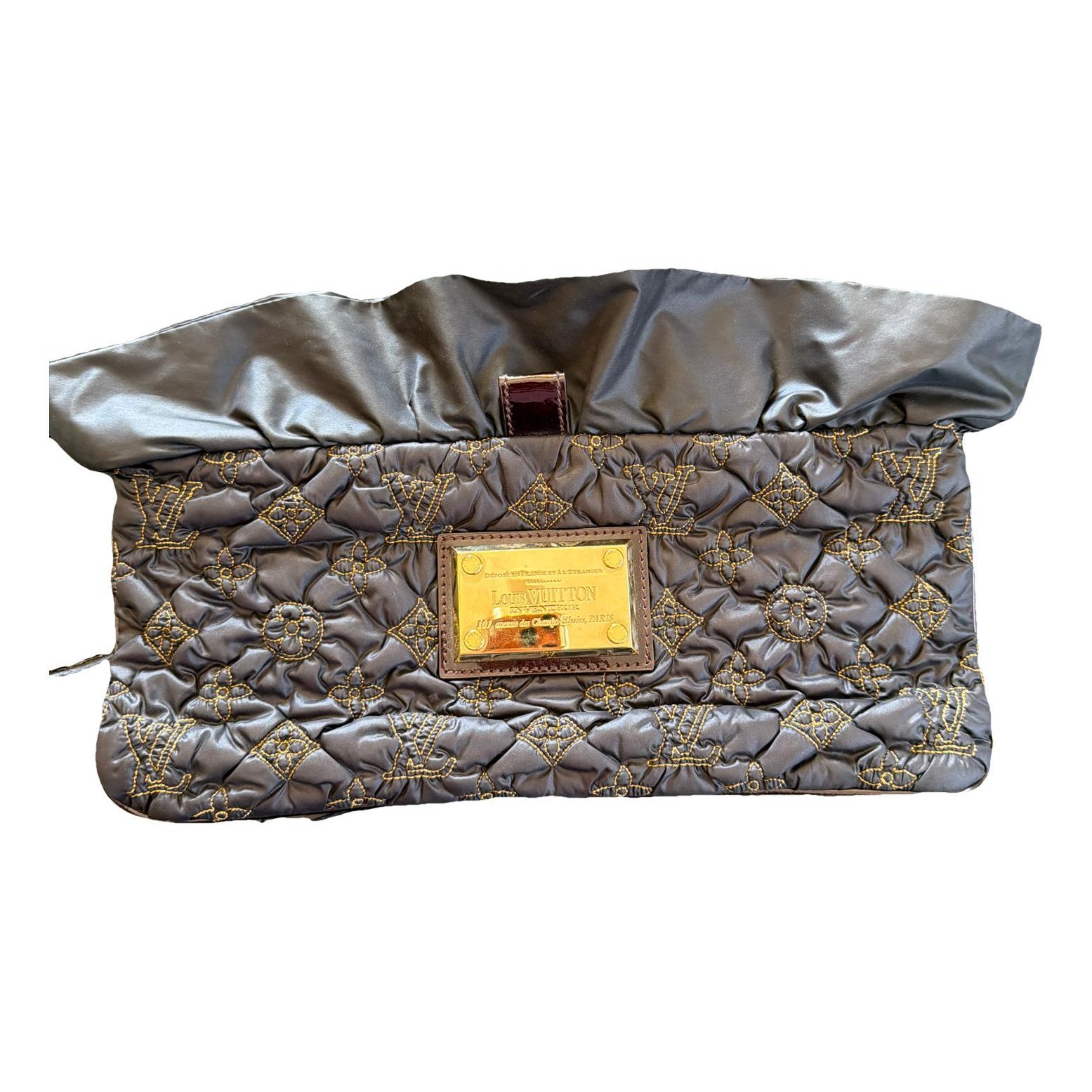 Cloth clutch bag