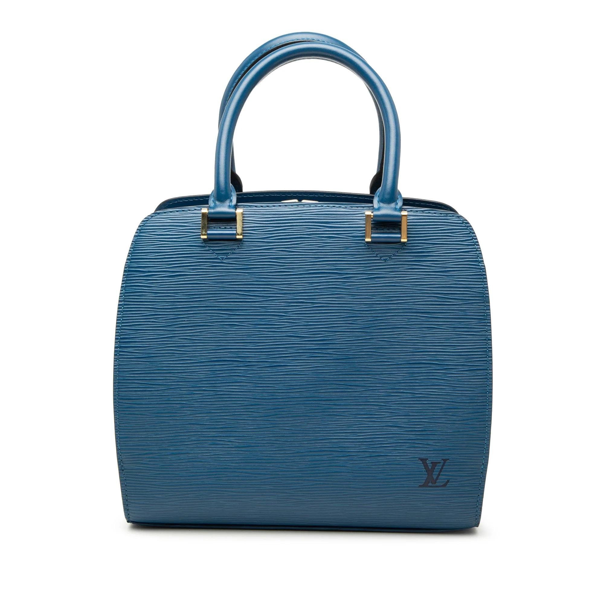 Pont Neuf leather handbag