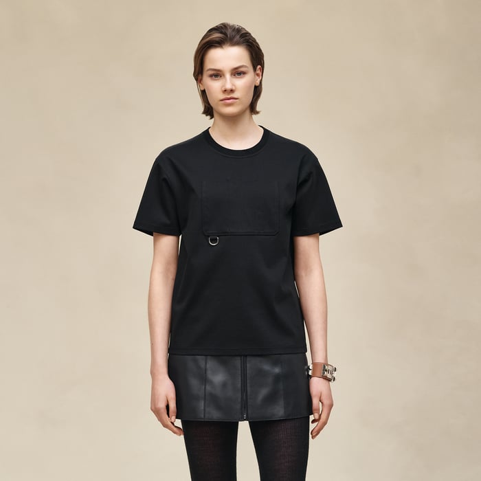 Noir Maxi T-shirt