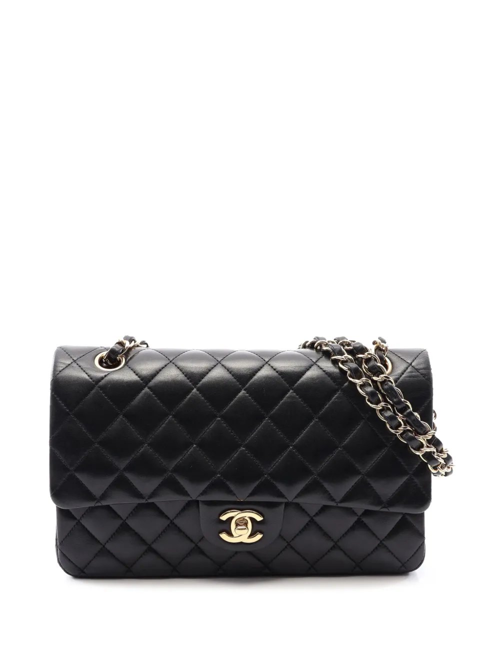 2012 Medium Classic Lambskin Double Flap shoulder bag