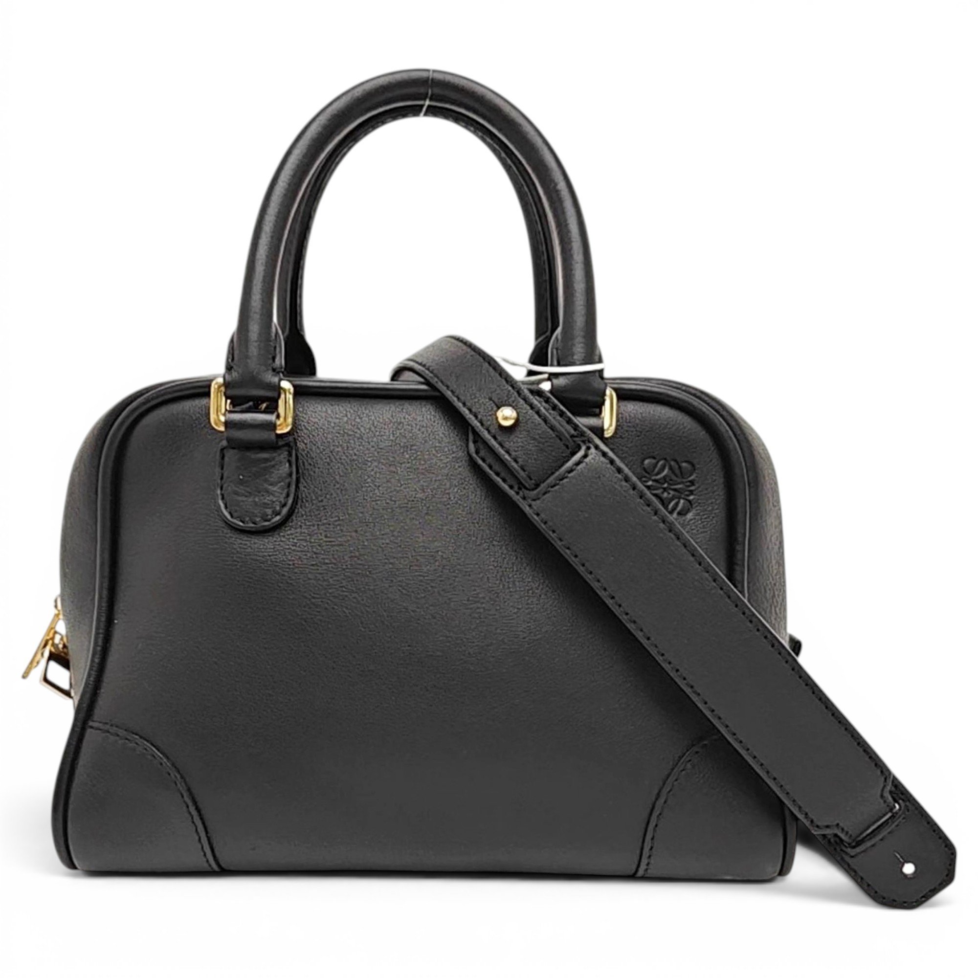 Amazona leather handbag