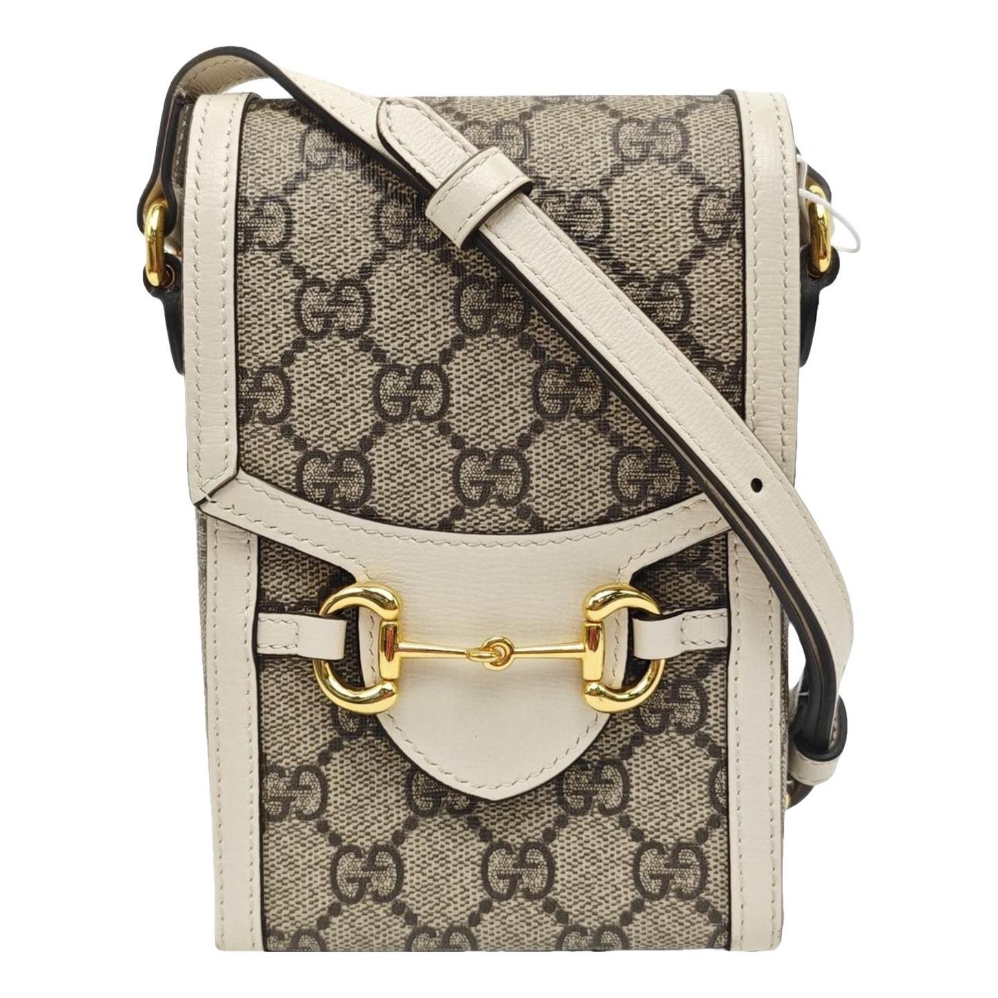 Handle Horsebit 1955 leather handbag