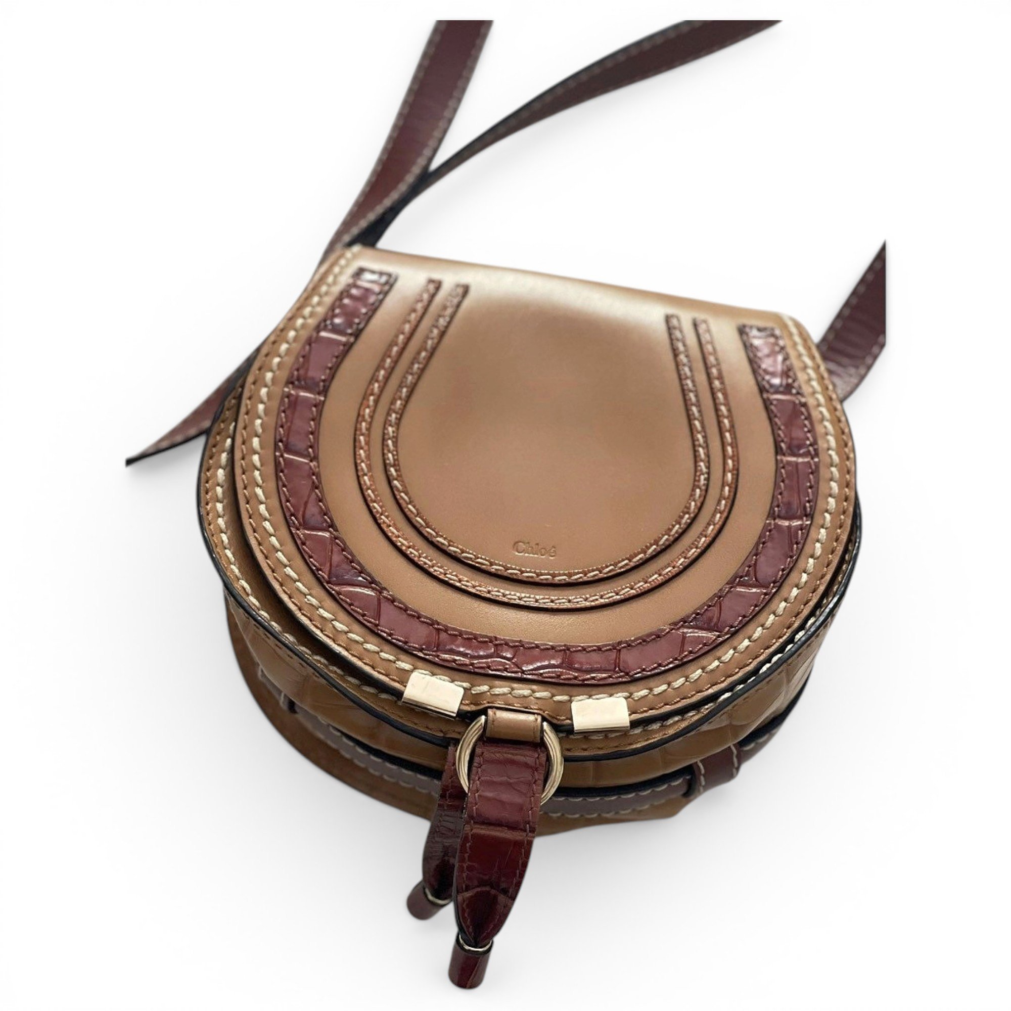 Chloe Marcie leather crossbody bag