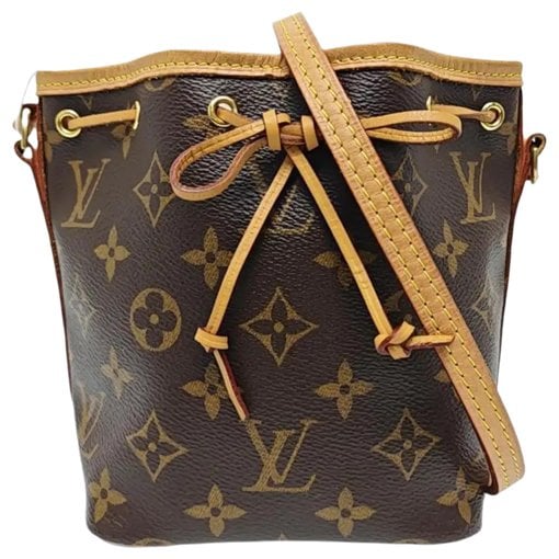 NéoNoé leather crossbody bag