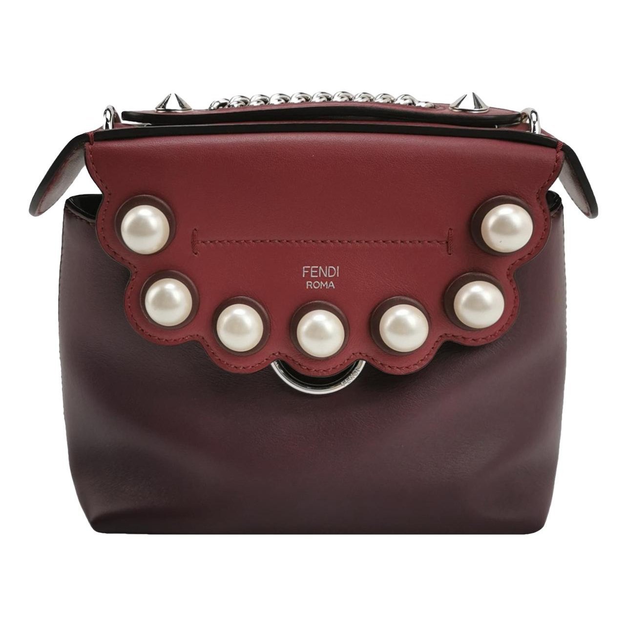 Back to school leather backpack