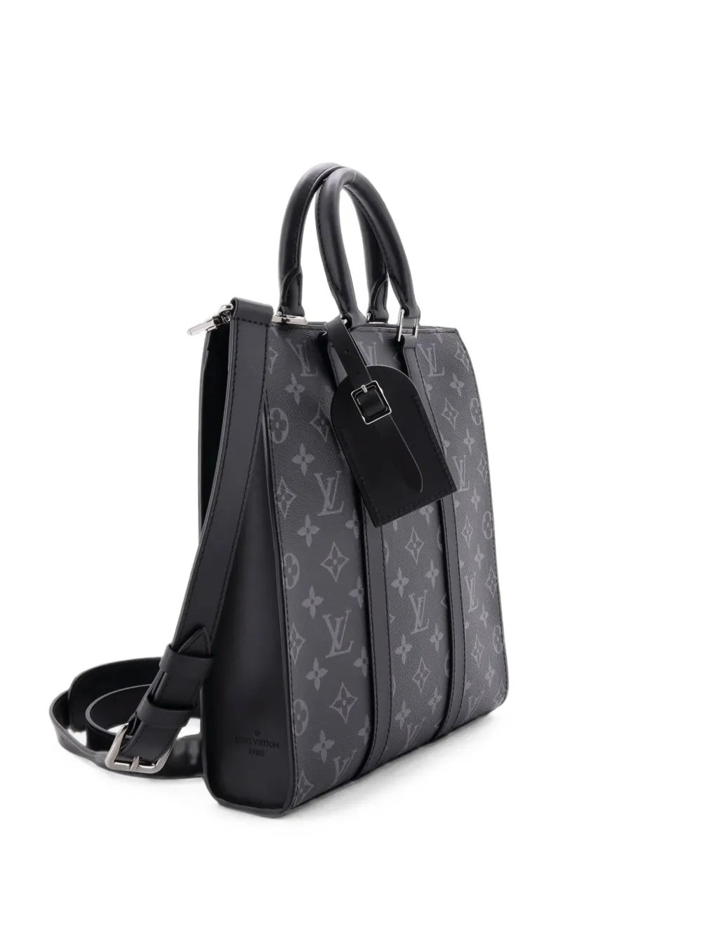 Sac Plat Cross Bag Monogram Eclipse Canvas tote bag