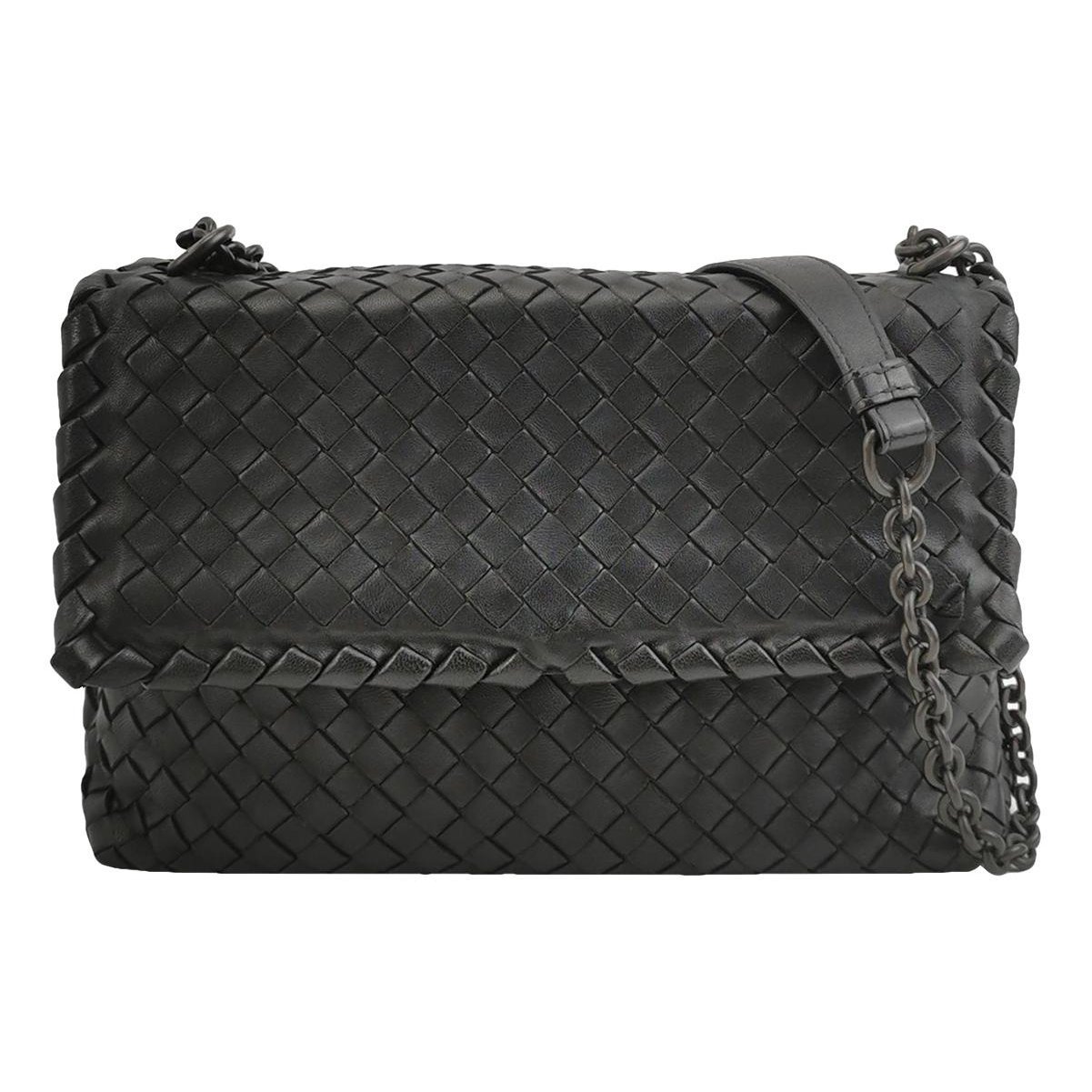 Olimpia leather handbag