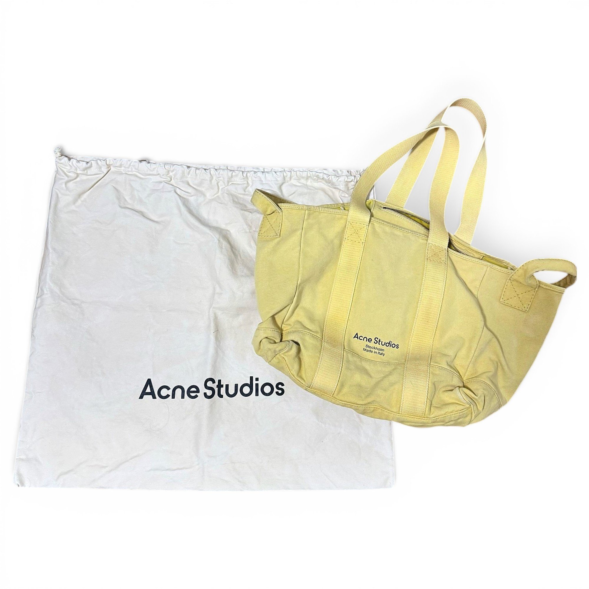 Multipocket cloth tote